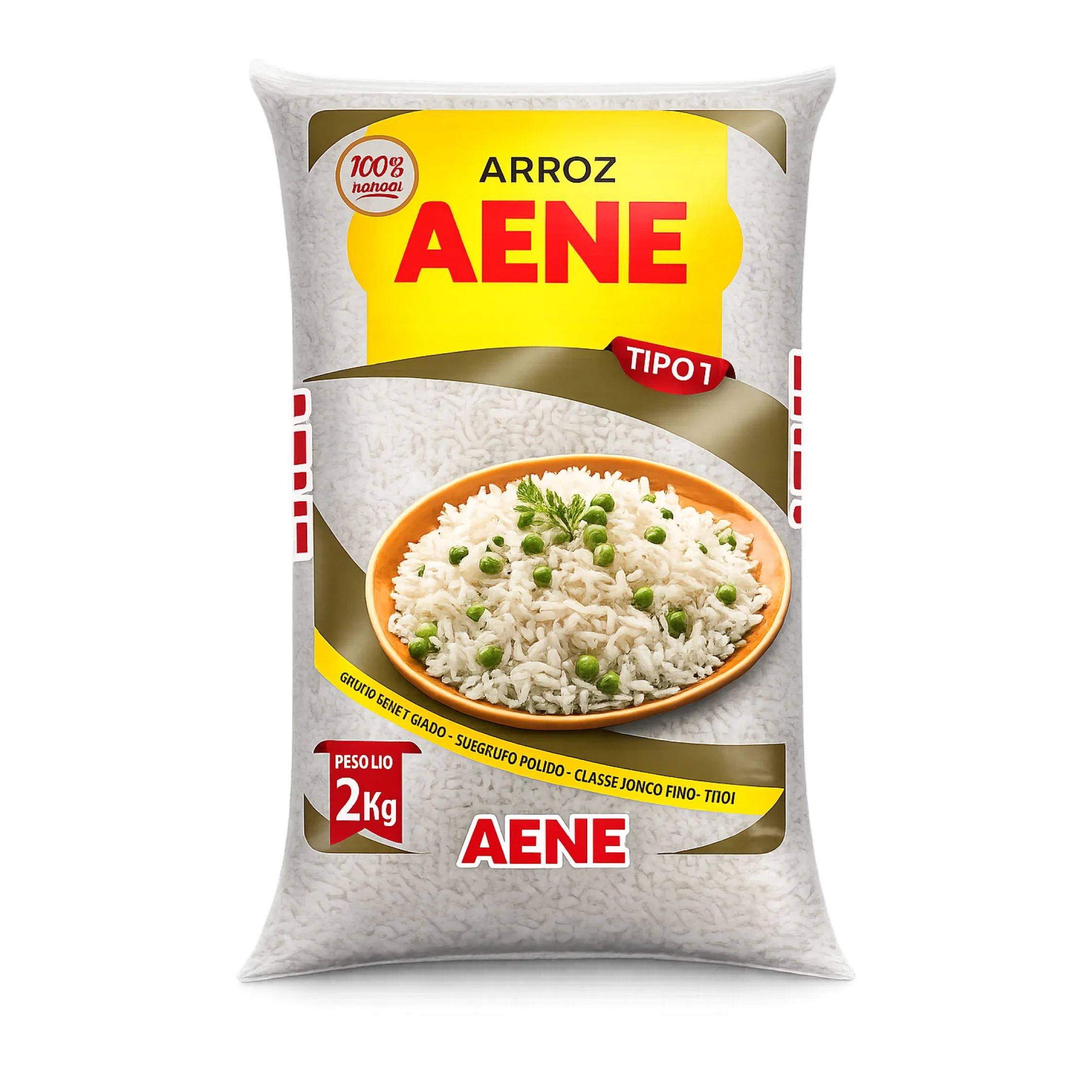 Arroz Aene tipo 1 2kg
