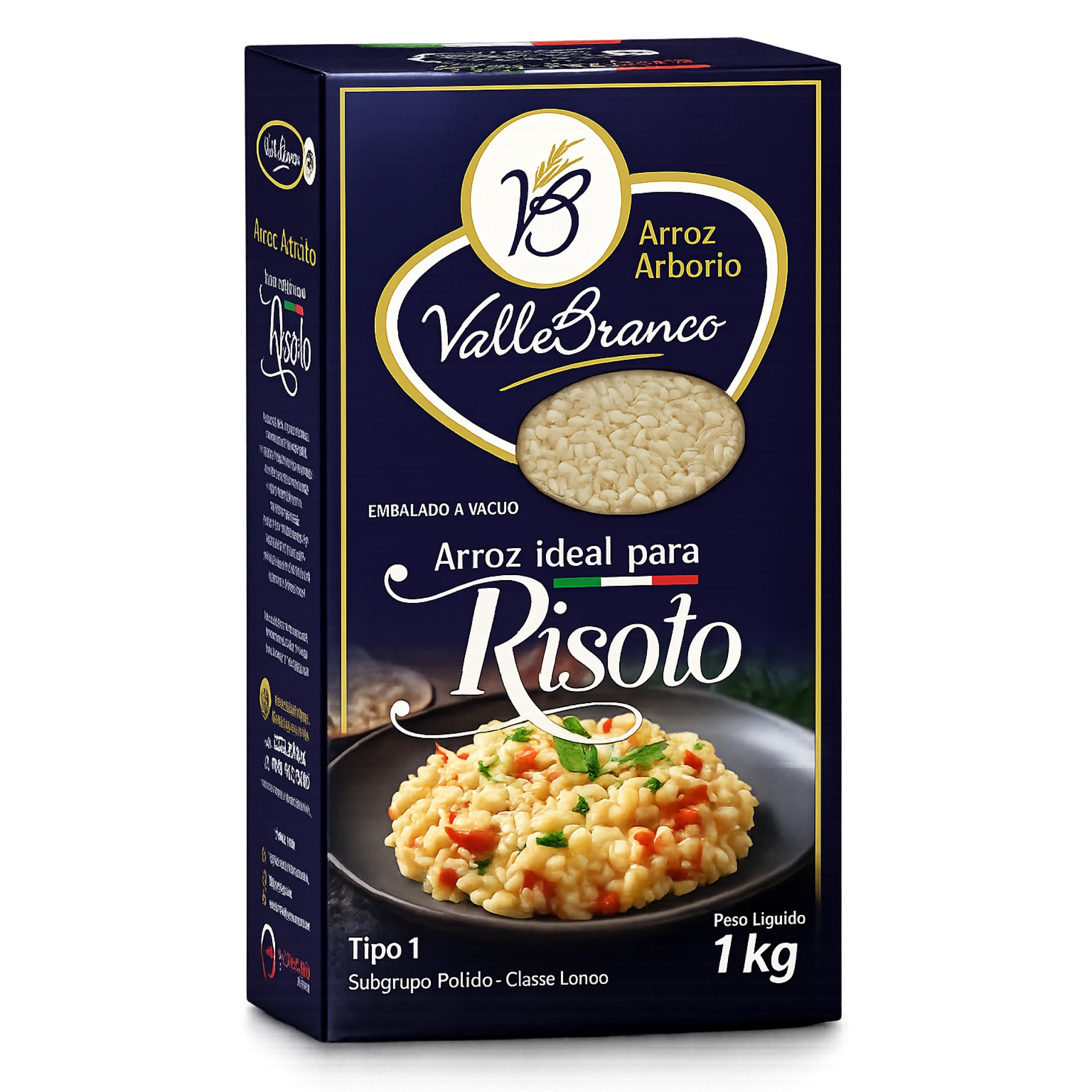Arroz Arbório Valle Branco