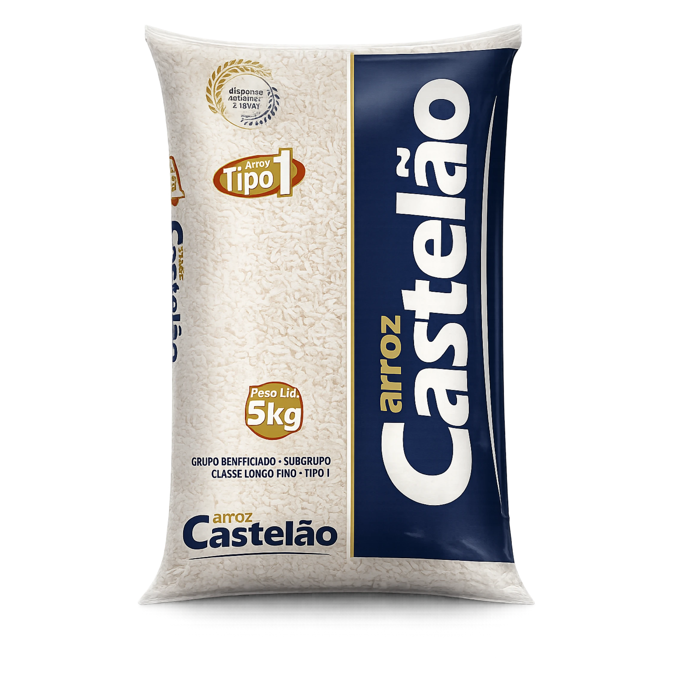 Arroz Castelão tipo 1