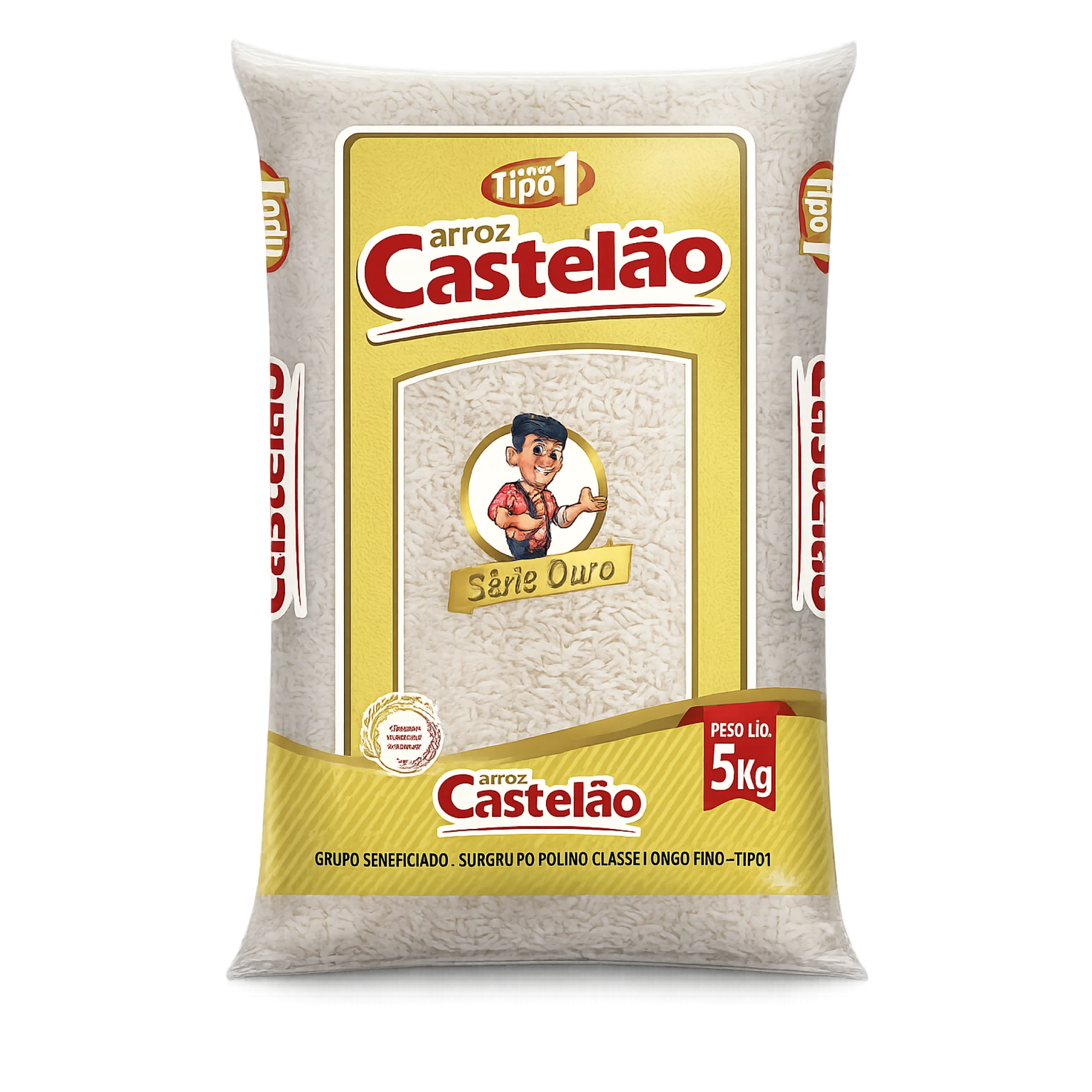 Arroz Castelão Série Ouro tipo 1