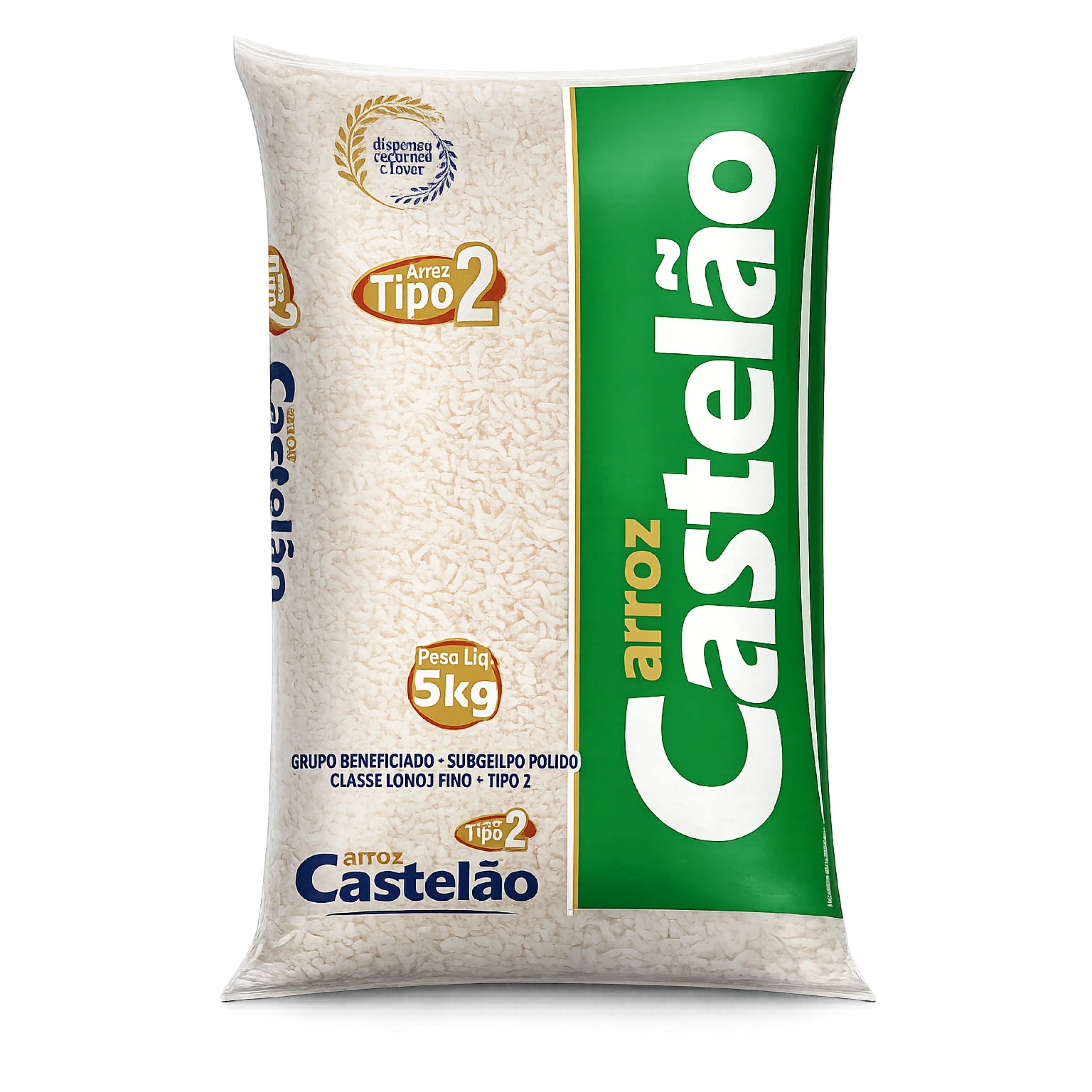 Arroz Castelão tipo 2
