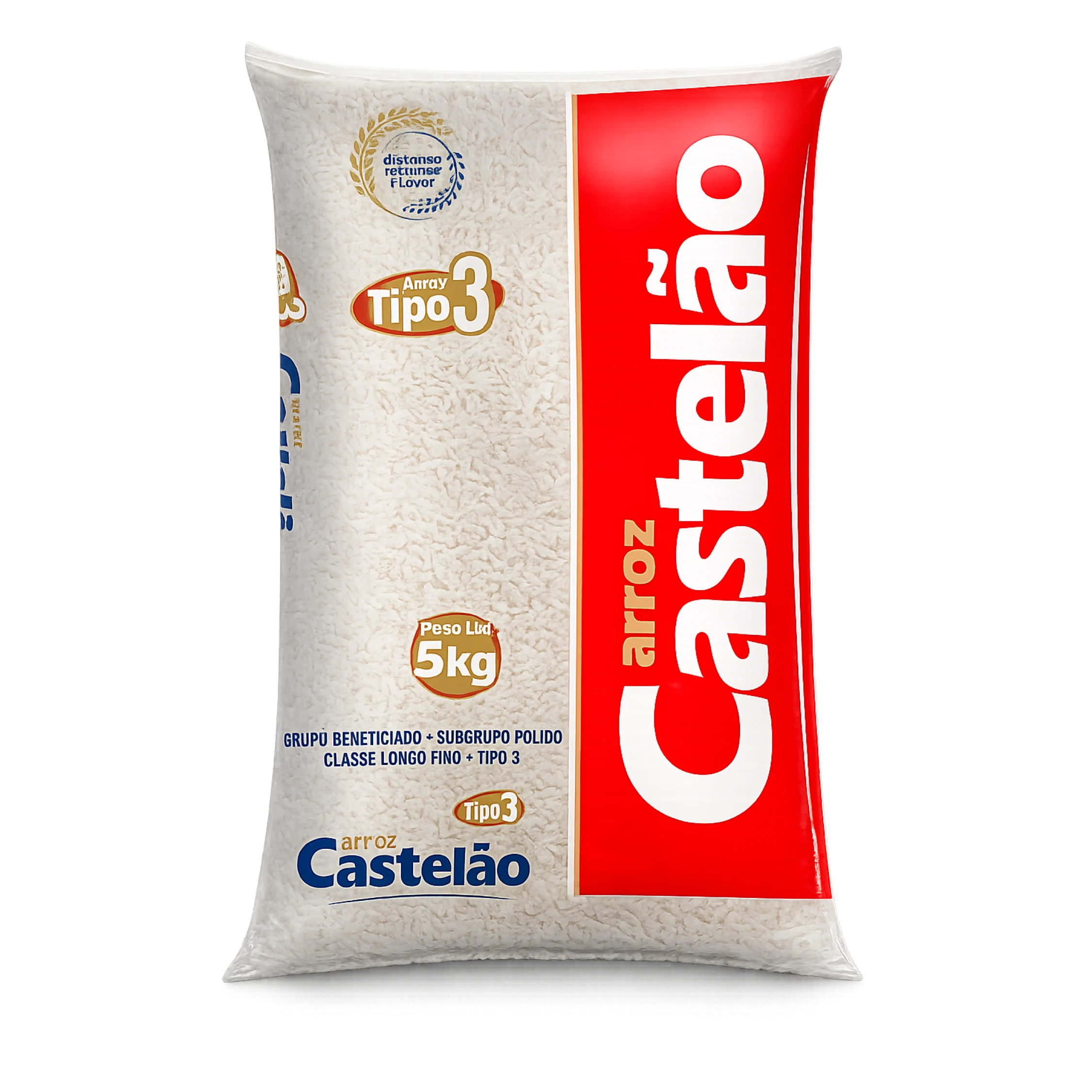 Arroz Castelão tipo 3