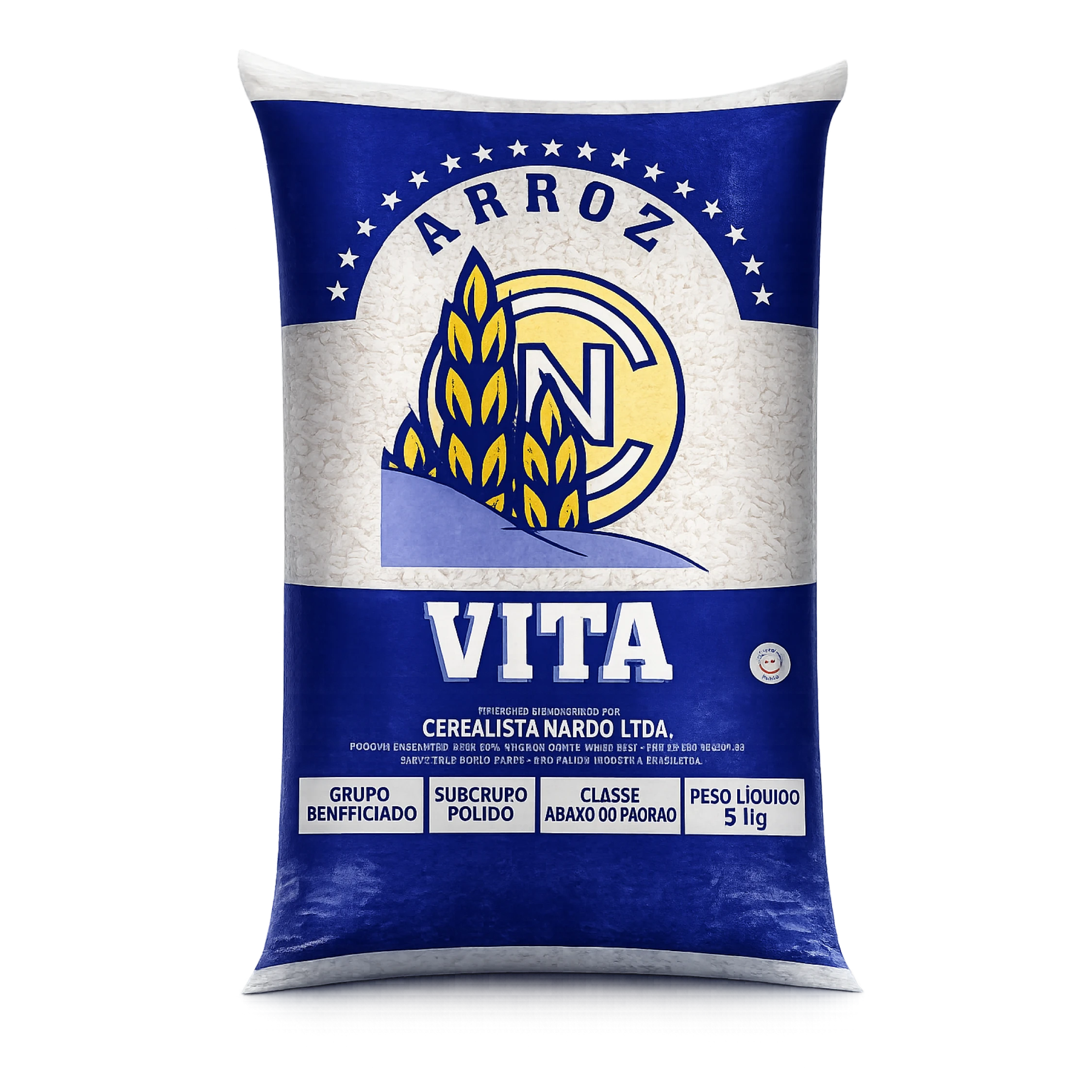 Arroz Vita Abaixo Padrão