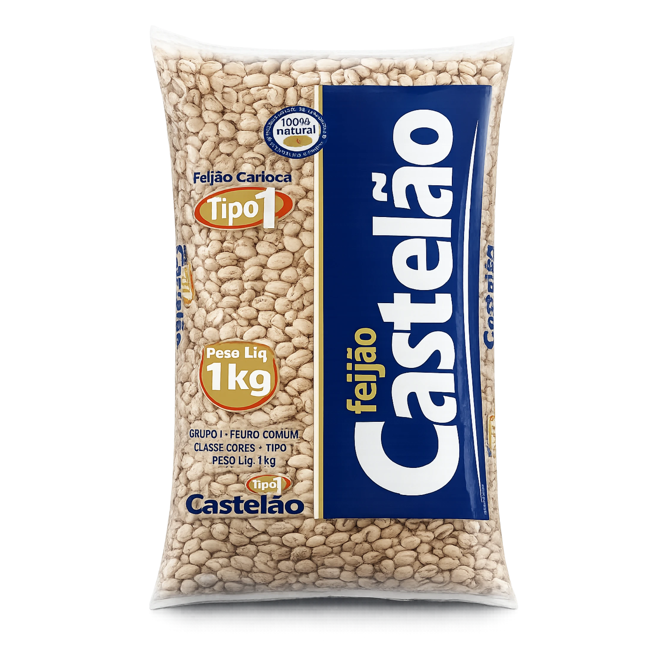 Feijão Castelão tipo 1