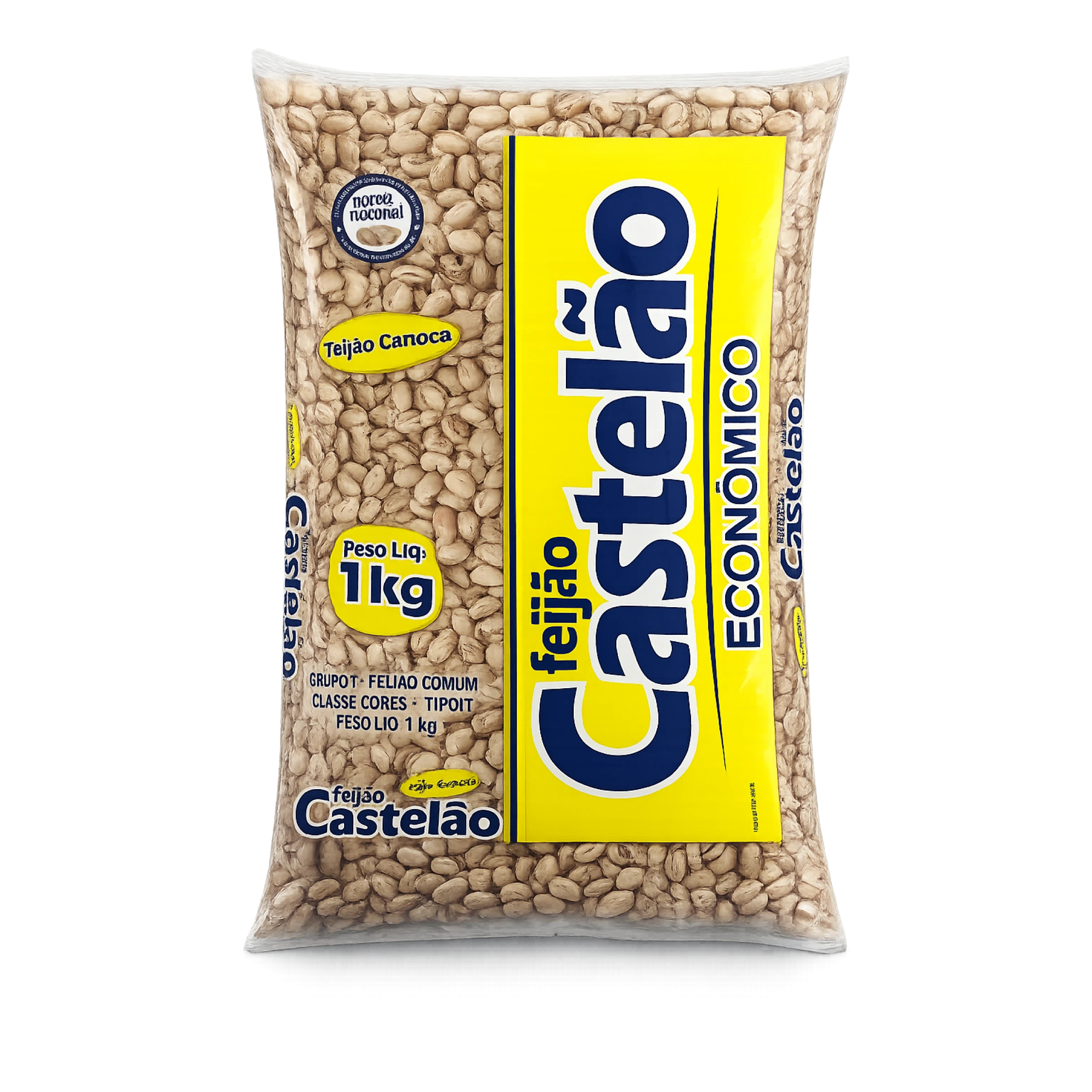 Feijão Castelão Econômico tipo 1