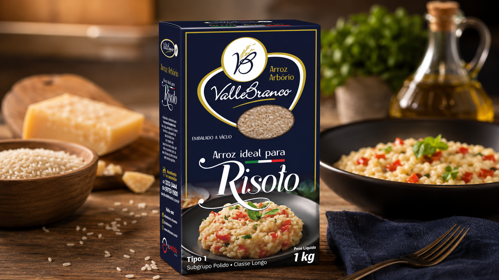 Arroz arbório, um grão especial — 2024