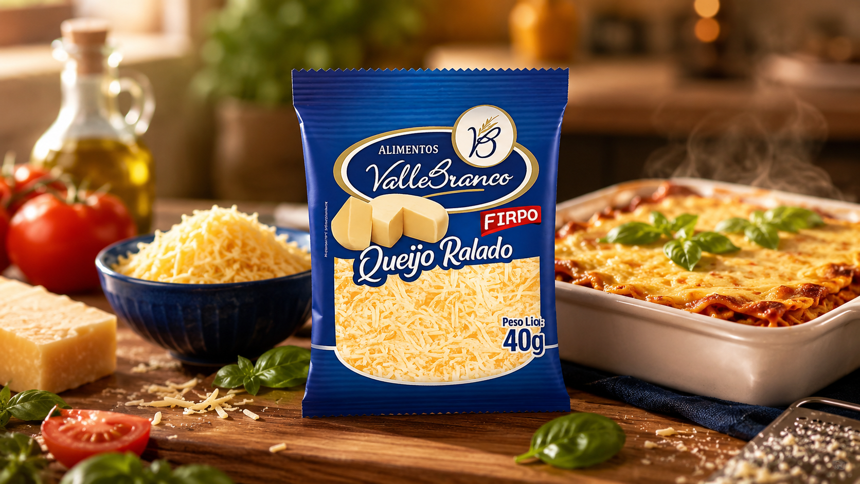 Queijo ralado, mais sabor no dia a dia — 2021