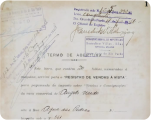Tudo começou com seu Angelo — 1940
